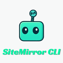 SiteMirror CLI – Web Page Cloner & Offline Saver
